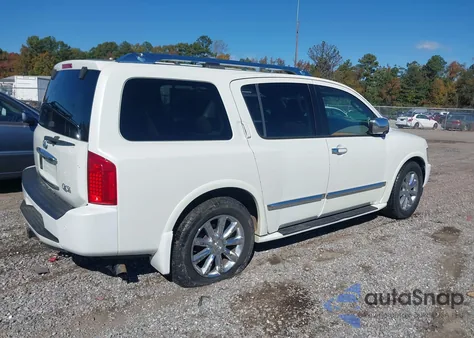 2008 Infiniti Qx56 from USA, damaged, VIN 5N3AA08C48N912499